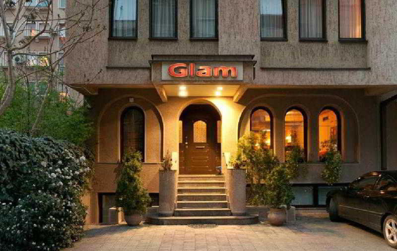 Hotel Glam Skopje Exteriér fotografie