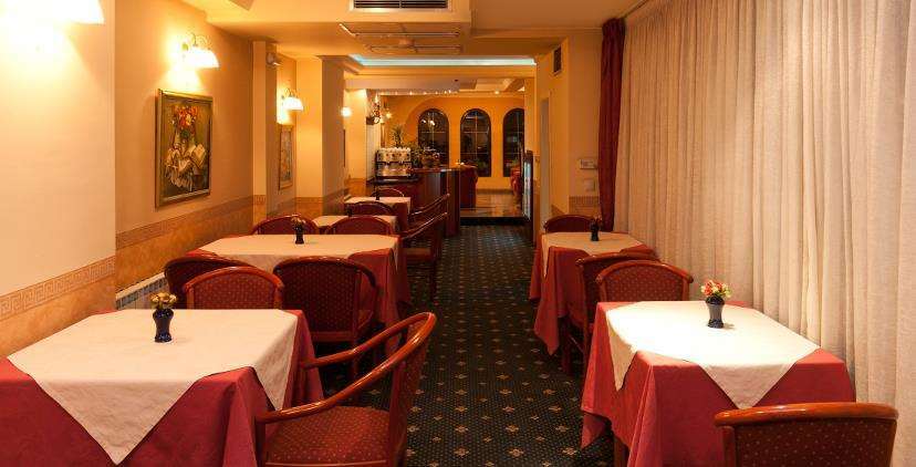 Hotel Glam Skopje Restaurace fotografie